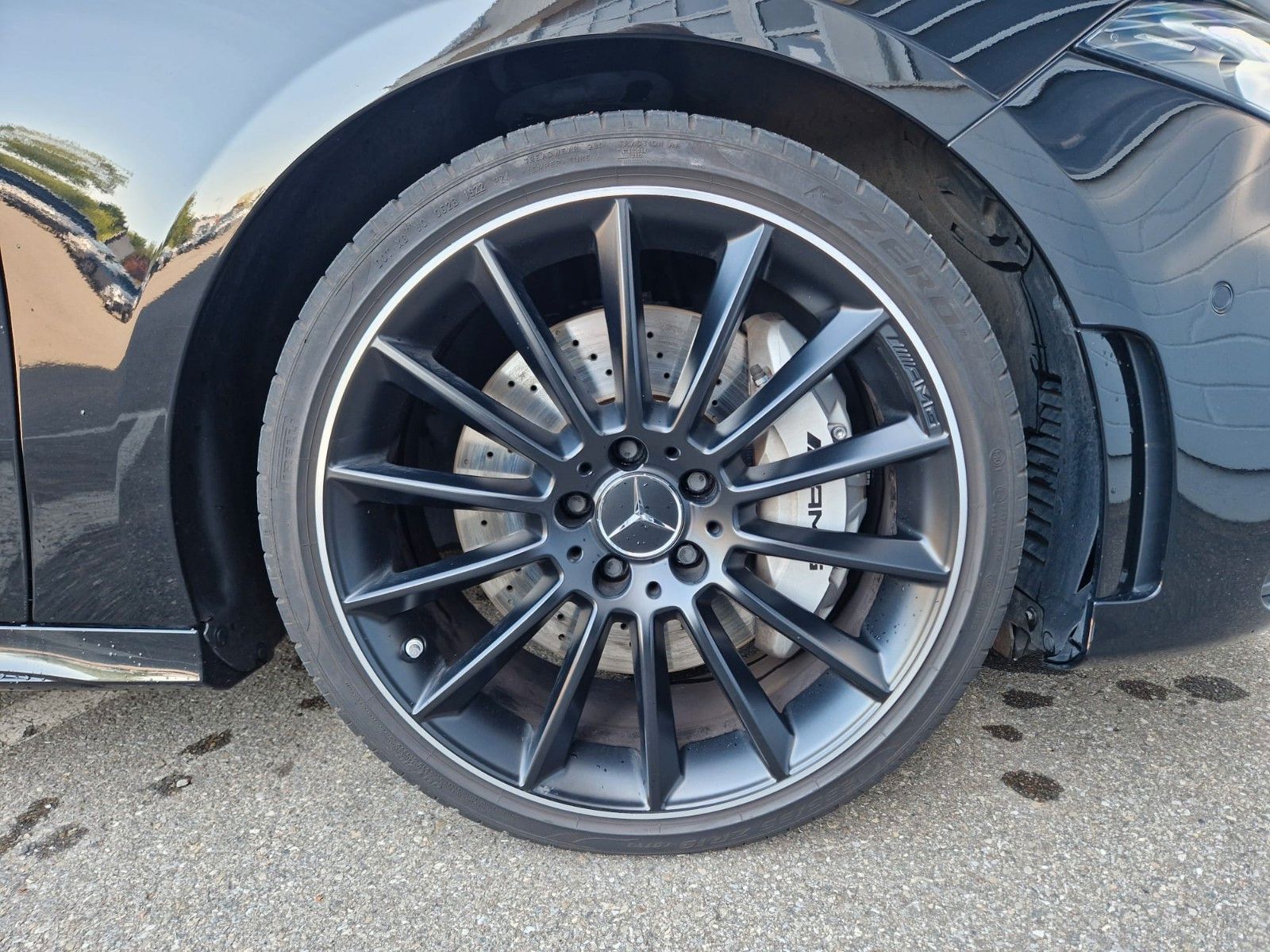 Mercedes-Benz A 35 AMG|NIGHT|SOUND|KAMERA|PARK|SPUR|GURTE rot foto 6