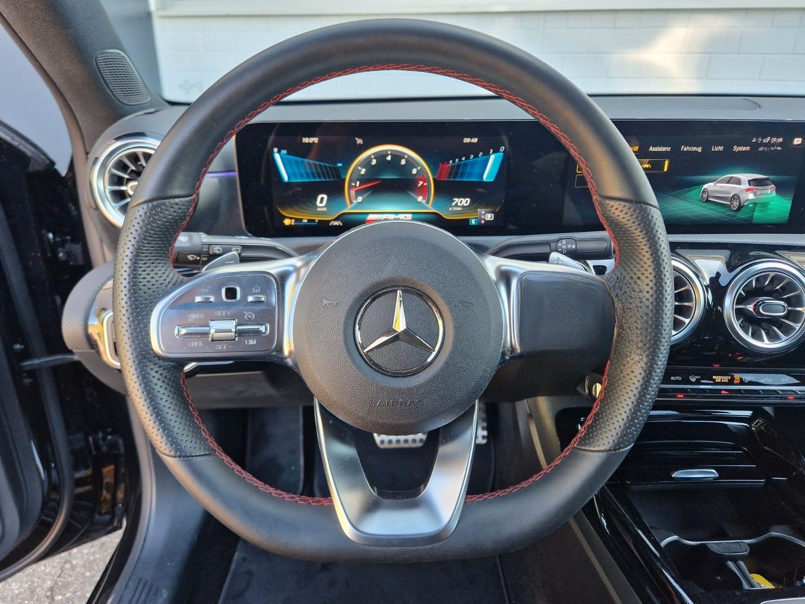 Mercedes-Benz A 35 AMG|NIGHT|SOUND|KAMERA|PARK|SPUR|GURTE rot foto 9