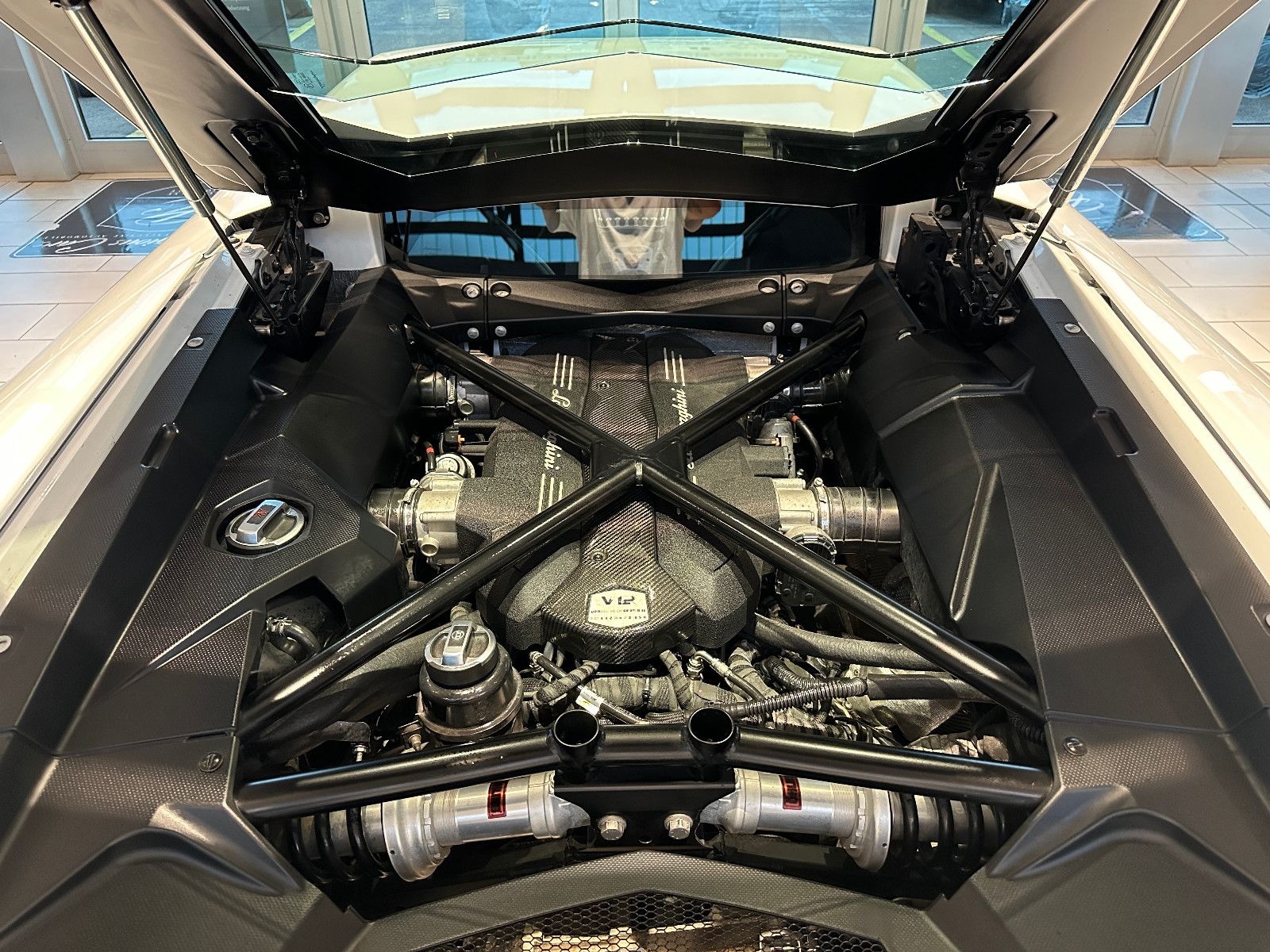 Lamborghini Aventador LP 700-4 LSS Akrapovic 20/21 R-CAM TOP foto 16