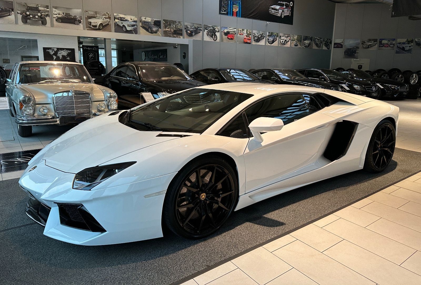Lamborghini Aventador LP 700-4 LSS Akrapovic 20/21 R-CAM TOP foto 3
