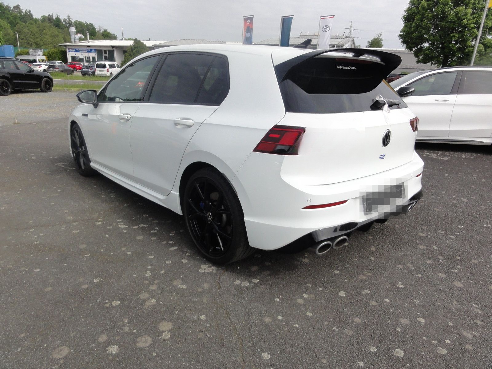 Volkswagen Golf VIII Lim. R 20 Years 4Motion foto 2