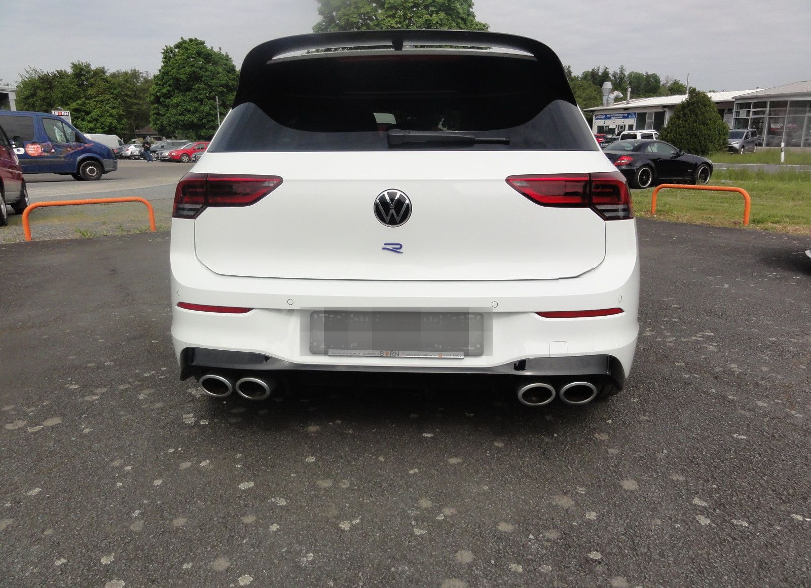 Volkswagen Golf VIII Lim. R 20 Years 4Motion foto 3
