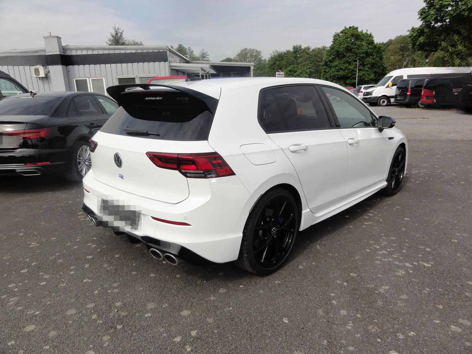 Volkswagen Golf VIII Lim. R 20 Years 4Motion foto 4