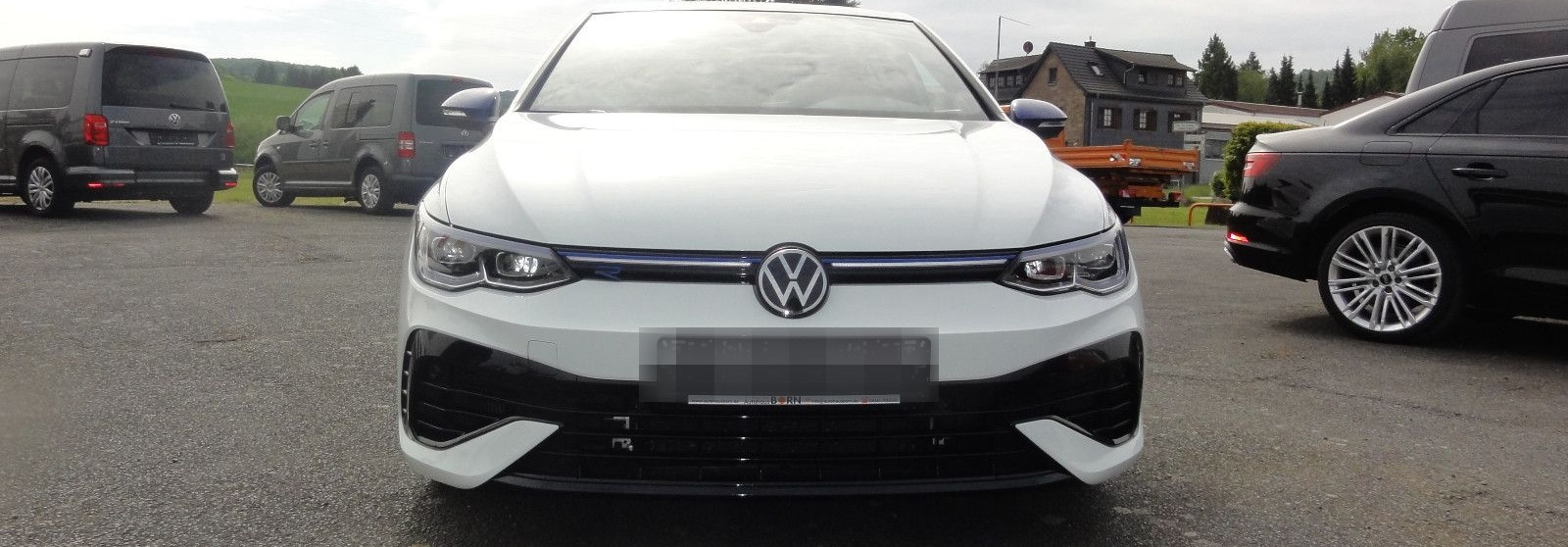Volkswagen Golf VIII Lim. R 20 Years 4Motion foto 6