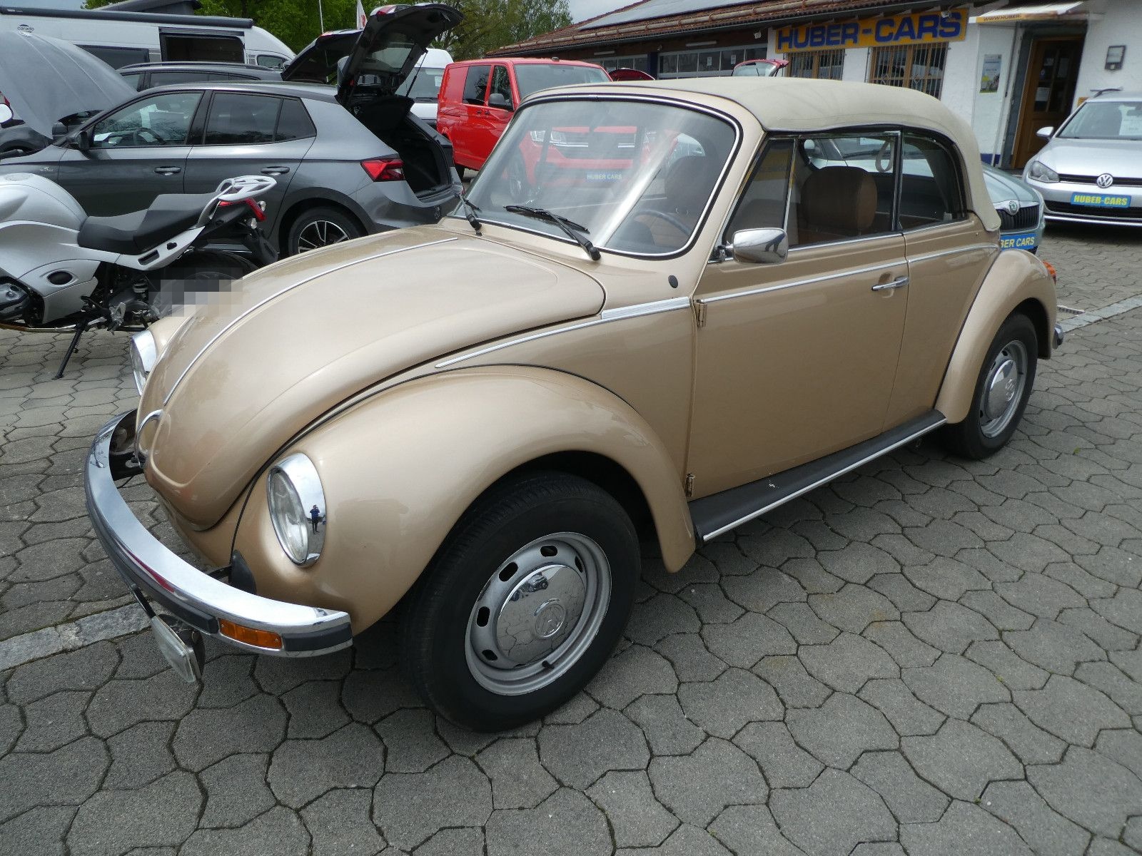 Volkswagen Käfer Cabriolet 1303 Orig 40´km aus Wolfsburg foto 2
