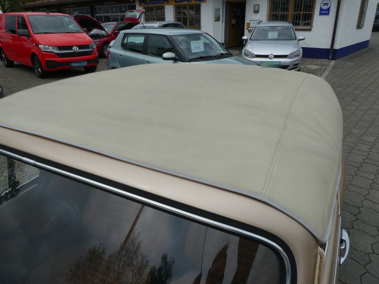 Volkswagen Käfer Cabriolet 1303 Orig 40´km aus Wolfsburg foto 11