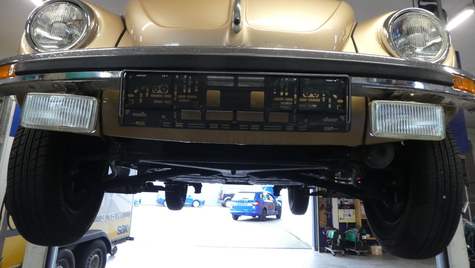 Volkswagen Käfer Cabriolet 1303 Orig 40´km aus Wolfsburg foto 12