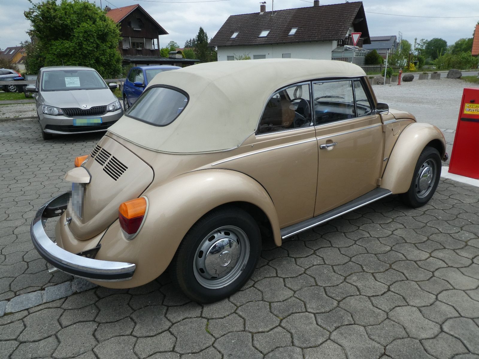 Volkswagen Käfer Cabriolet 1303 Orig 40´km aus Wolfsburg foto 5