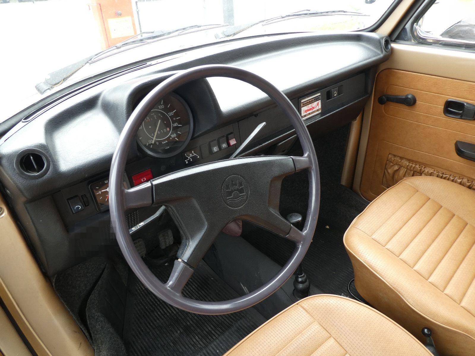 Volkswagen Käfer Cabriolet 1303 Orig 40´km aus Wolfsburg foto 8