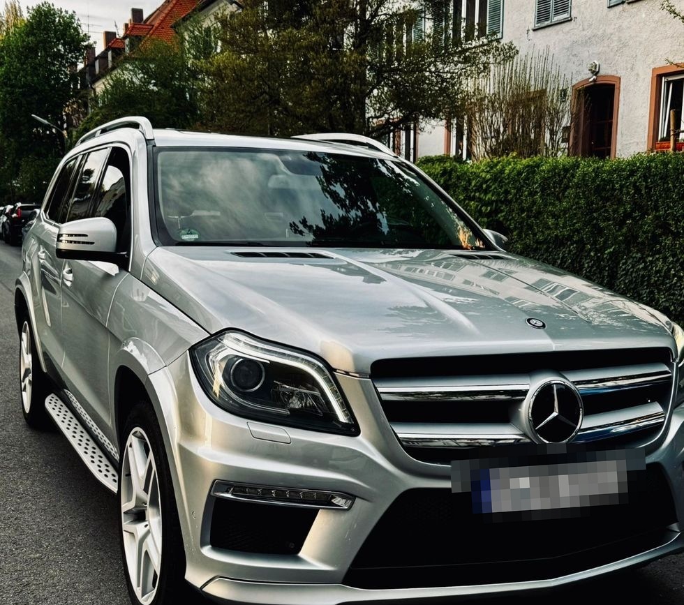 Mercedes-Benz GL 450 4Matic*AMG*7-Sitzer*R-Kam*Xenon*Schiebeda foto 2
