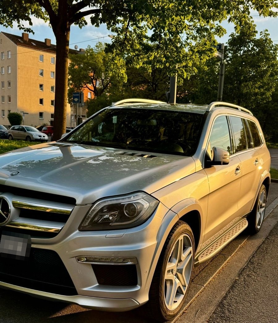 Mercedes-Benz GL 450 4Matic*AMG*7-Sitzer*R-Kam*Xenon*Schiebeda foto 4