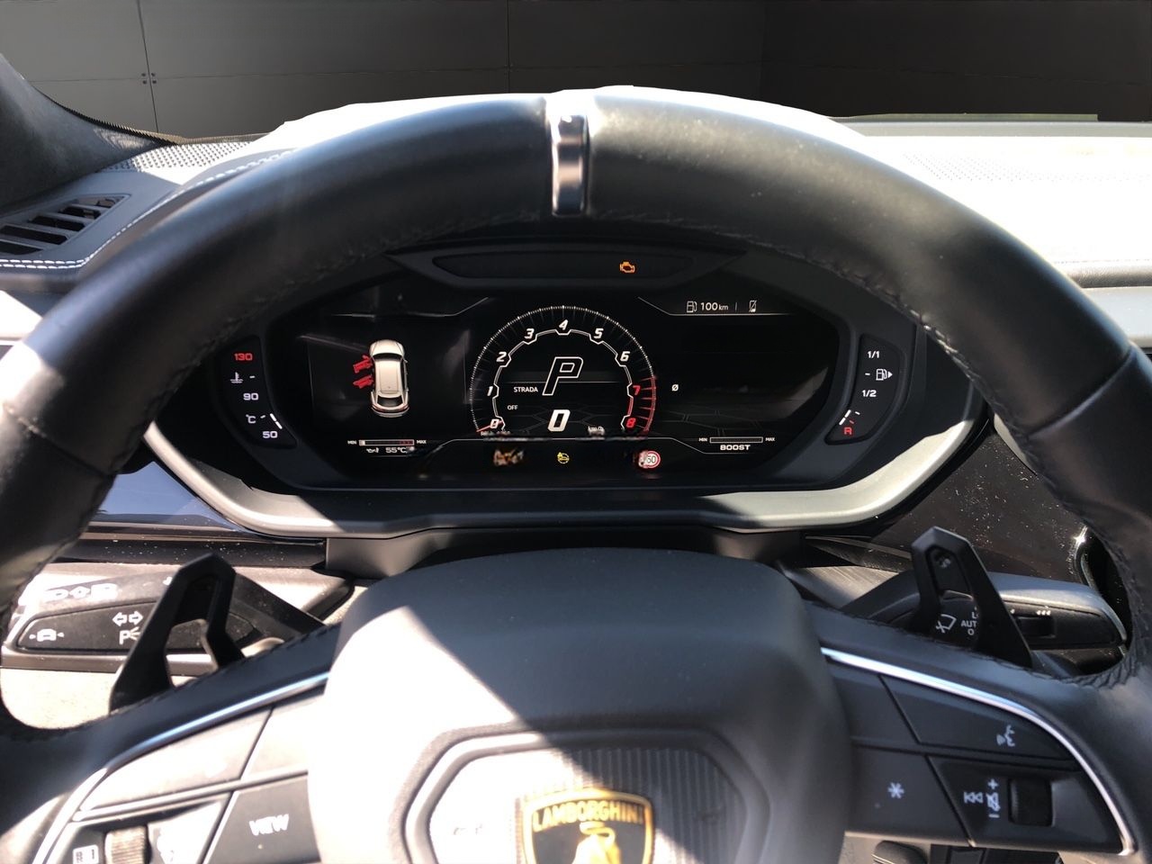 Lamborghini Urus Alcantara Panorama 23 Zoll . Service NEU foto 11