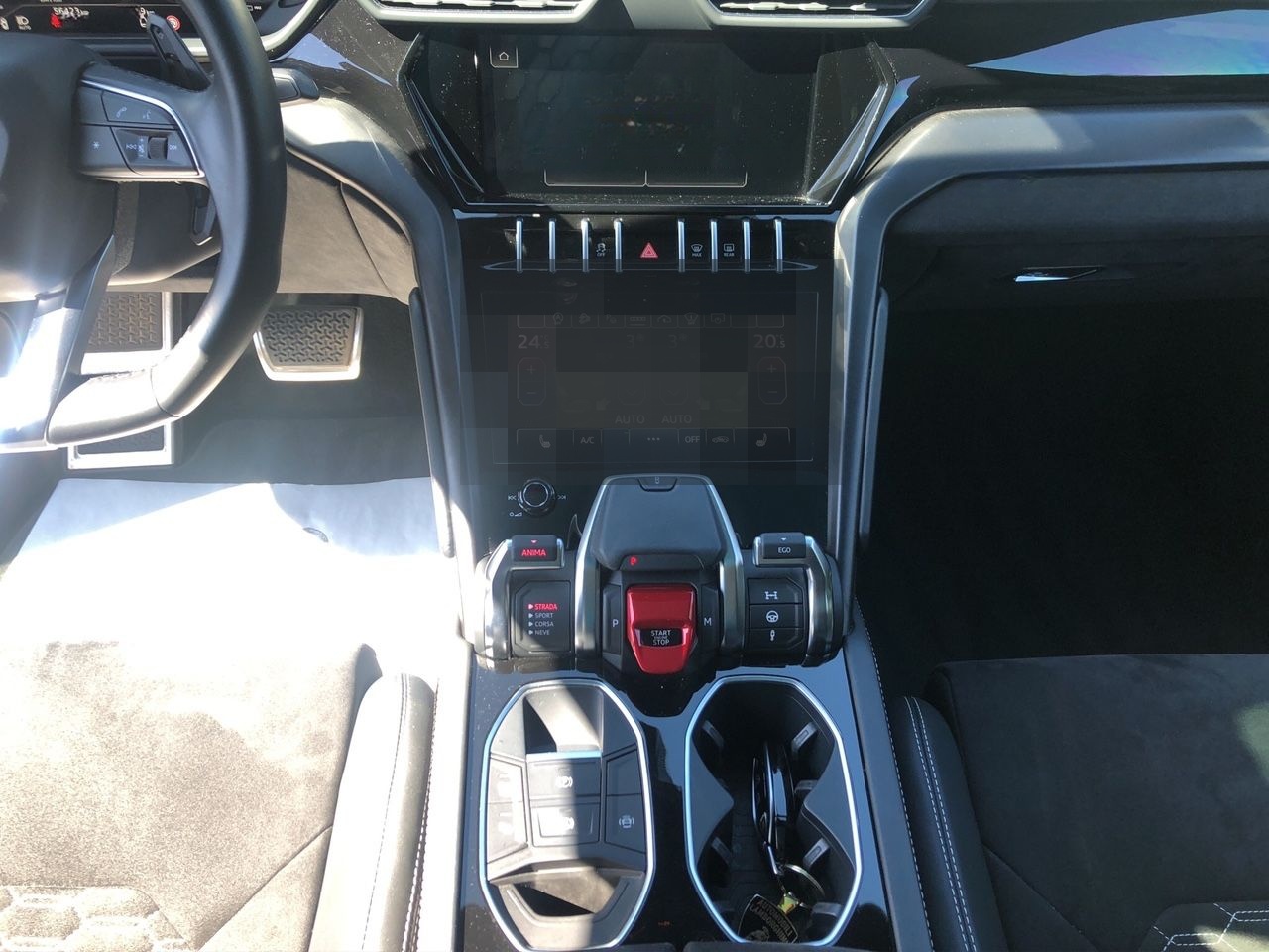 Lamborghini Urus Alcantara Panorama 23 Zoll . Service NEU foto 13