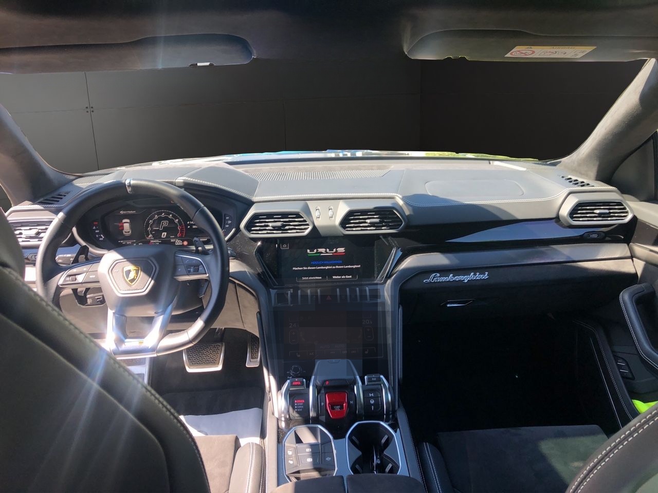 Lamborghini Urus Alcantara Panorama 23 Zoll . Service NEU foto 14