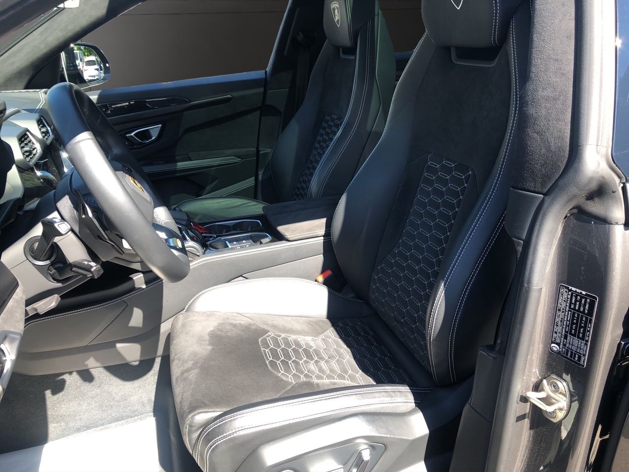Lamborghini Urus Alcantara Panorama 23 Zoll . Service NEU foto 15