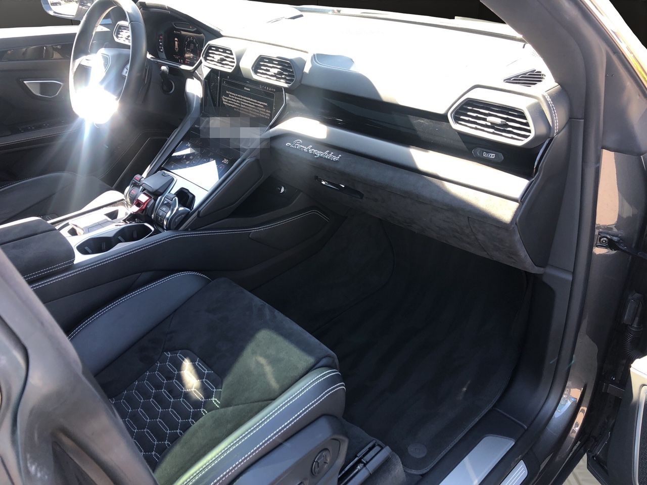 Lamborghini Urus Alcantara Panorama 23 Zoll . Service NEU foto 17