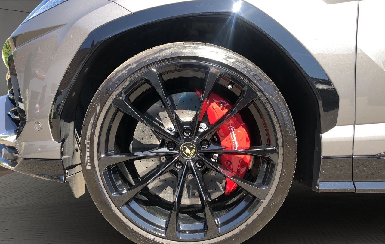 Lamborghini Urus Alcantara Panorama 23 Zoll . Service NEU foto 20