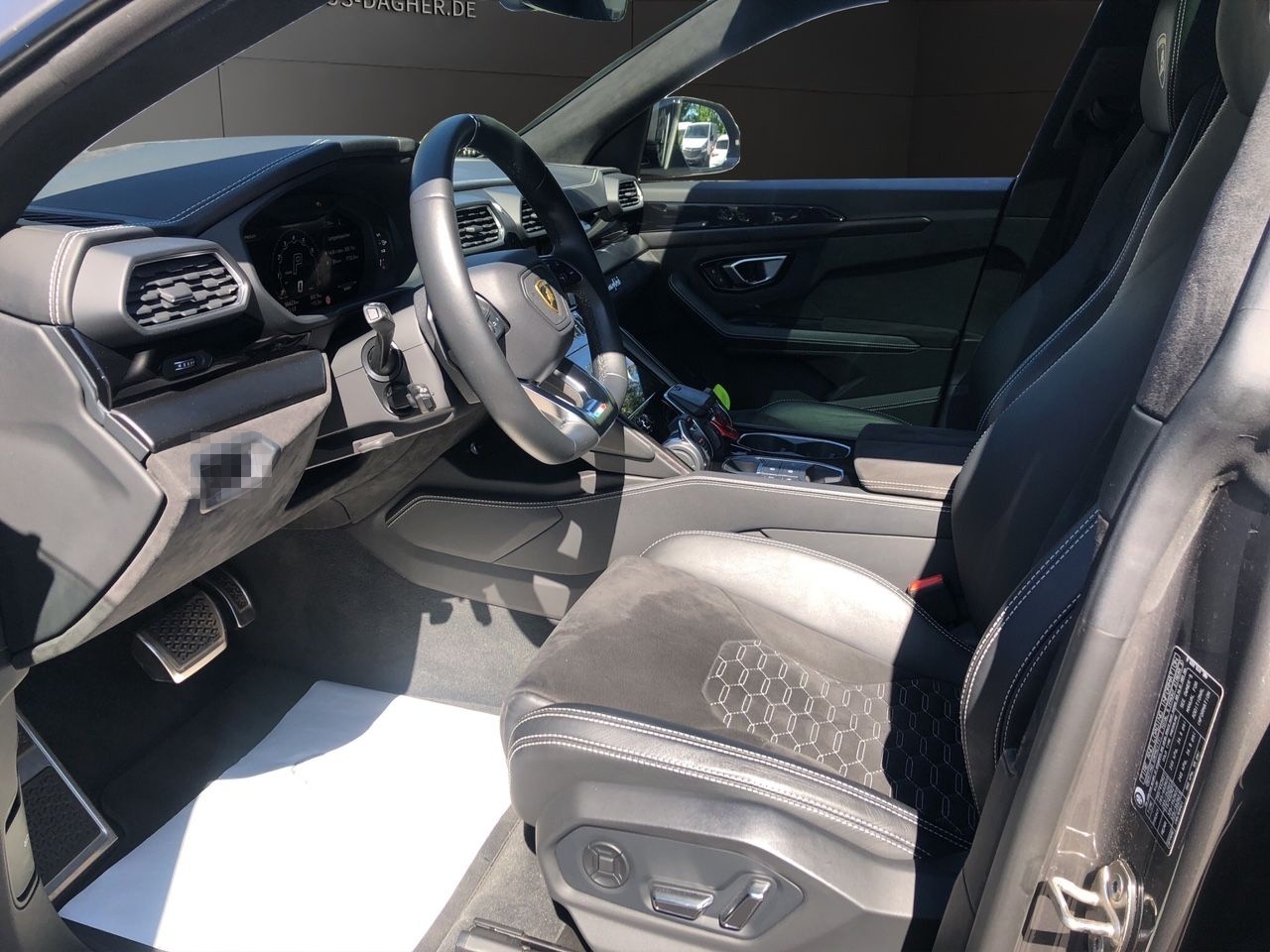 Lamborghini Urus Alcantara Panorama 23 Zoll . Service NEU foto 9