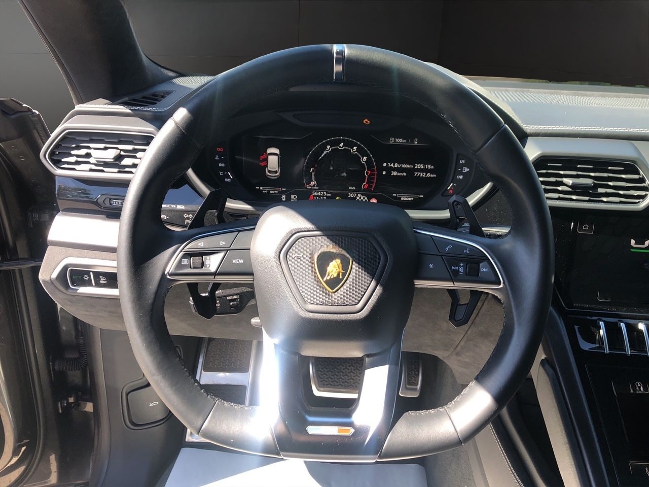 Lamborghini Urus Alcantara Panorama 23 Zoll . Service NEU foto 10