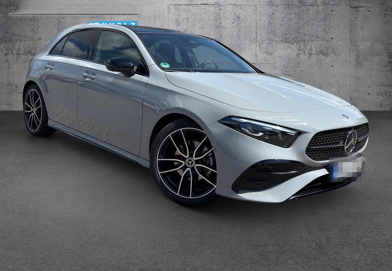 Mercedes-Benz A 200 d AMG+PANO+DISTRO+360°+SOUND+NIGHT+MLED foto 3