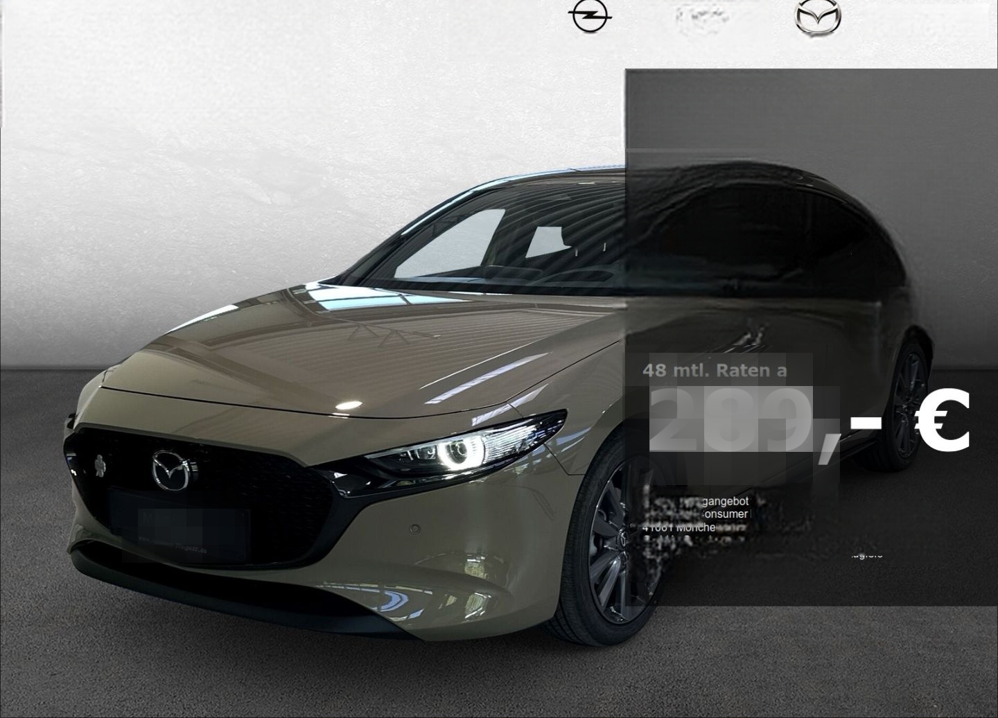 Mazda 3 2.5L e-SKYACTIV G 140ps 6AT FWD EXCLUSIVE-LINE foto 1