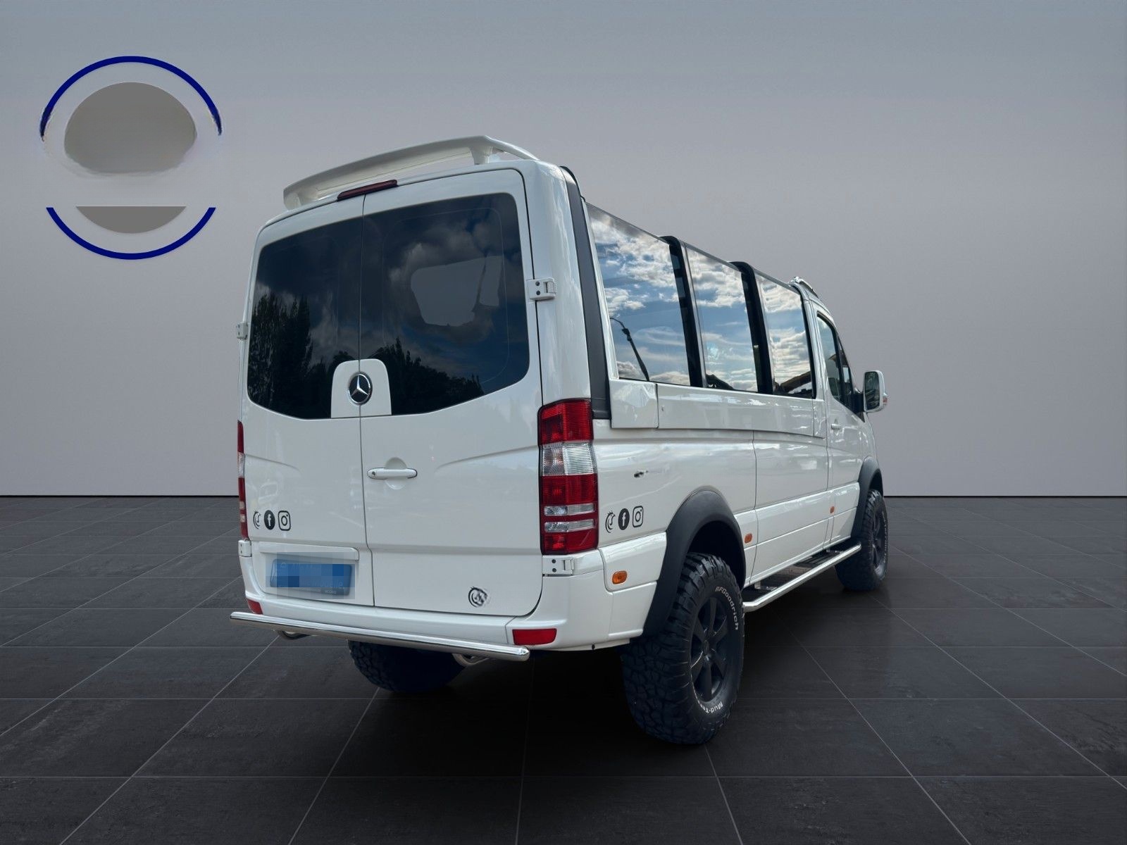 Mercedes-Benz Sprinter Cabrio Allrad Umbau IGLHAUT/UNIKAT! foto 2
