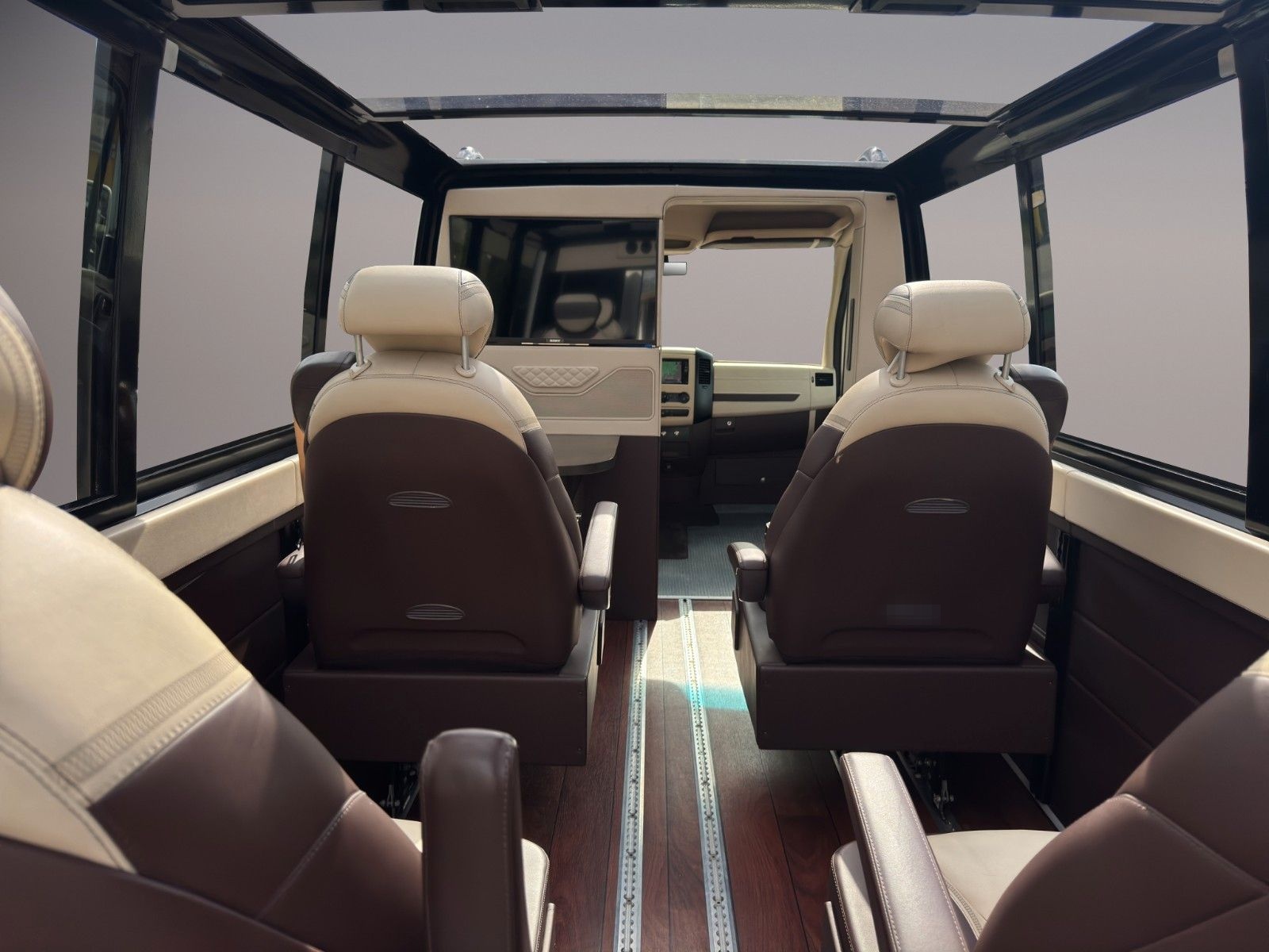 Mercedes-Benz Sprinter Cabrio Allrad Umbau IGLHAUT/UNIKAT! foto 18