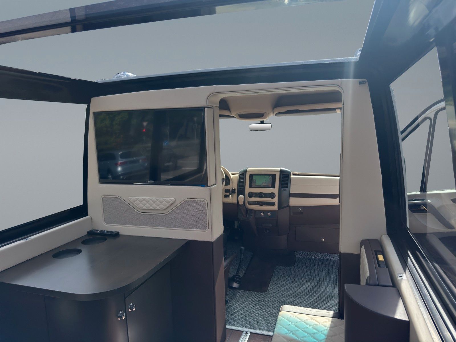 Mercedes-Benz Sprinter Cabrio Allrad Umbau IGLHAUT/UNIKAT! foto 19