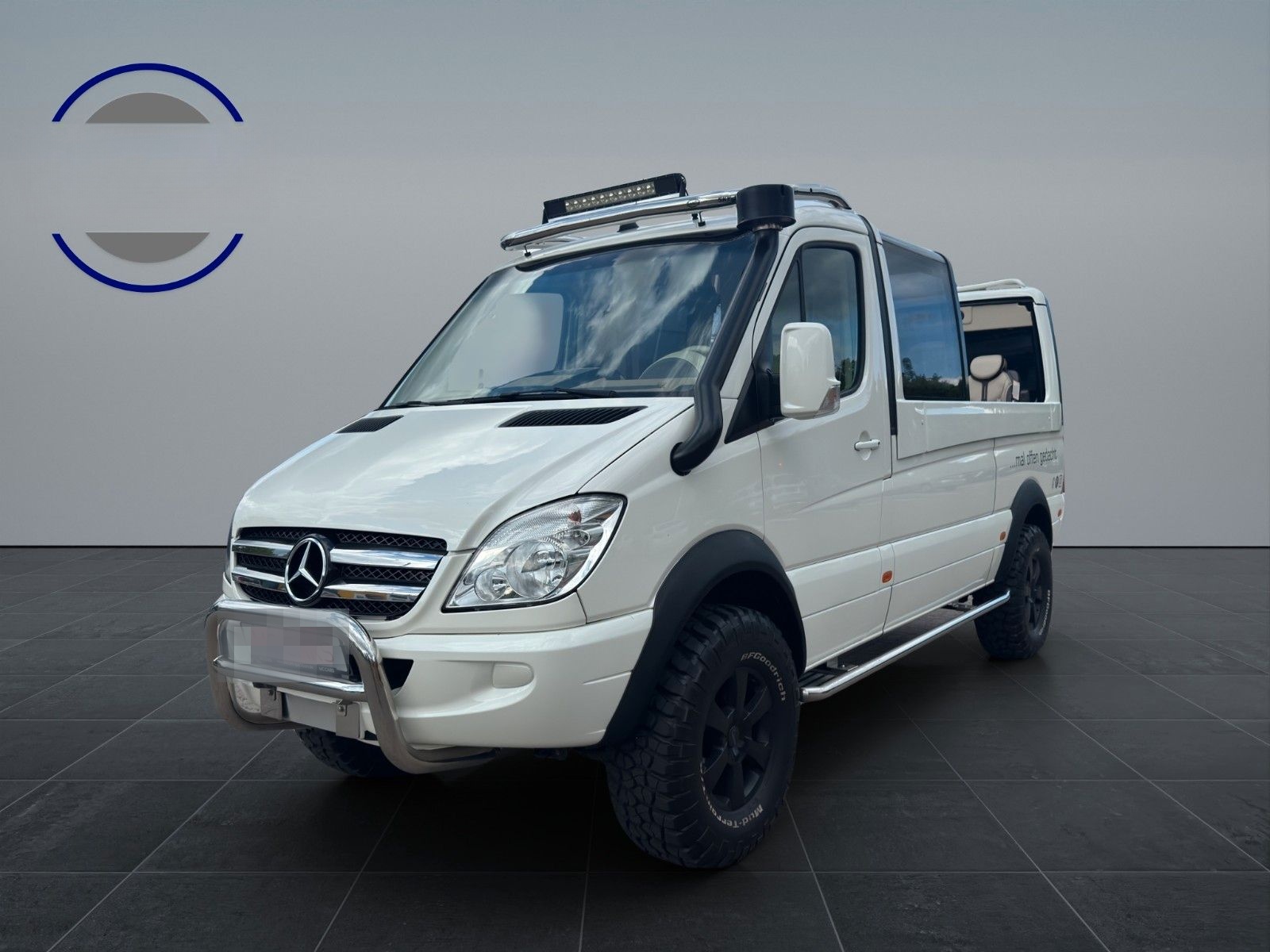 Mercedes-Benz Sprinter Cabrio Allrad Umbau IGLHAUT/UNIKAT! foto 9