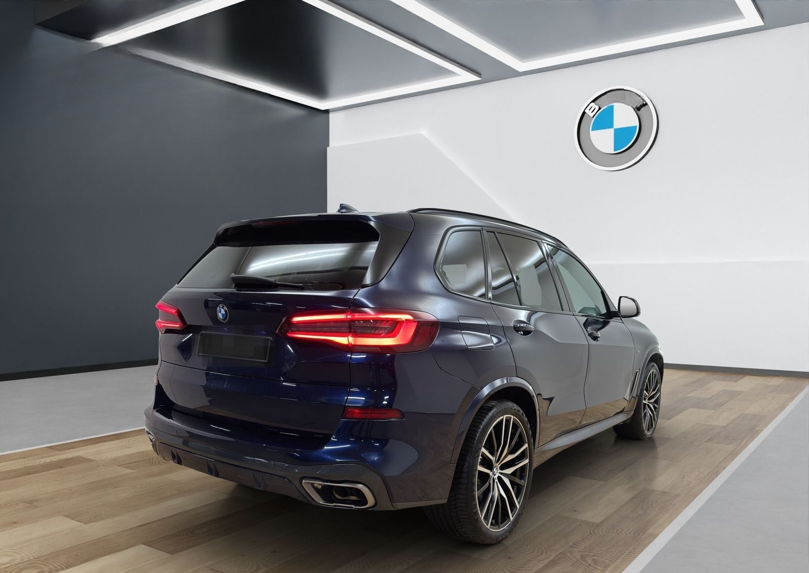 BMW X5 M50i [Laser, Standhz., HK Sound, AHK, Pano] foto 4