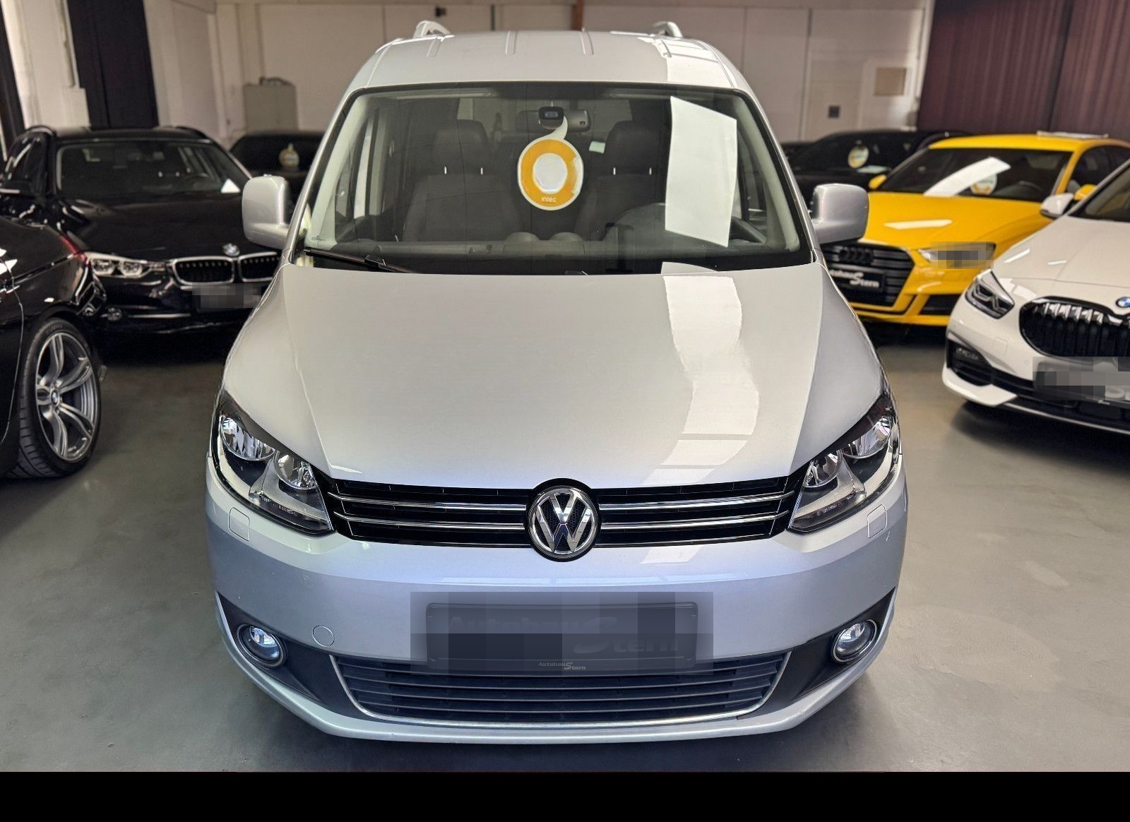 Volkswagen Caddy 2.0 TDI Highline 8xReifen Tempomat Alcanta foto 2