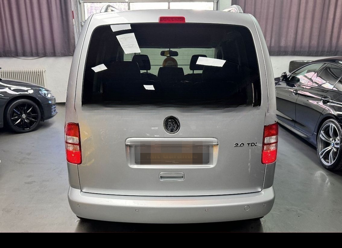 Volkswagen Caddy 2.0 TDI Highline 8xReifen Tempomat Alcanta foto 5