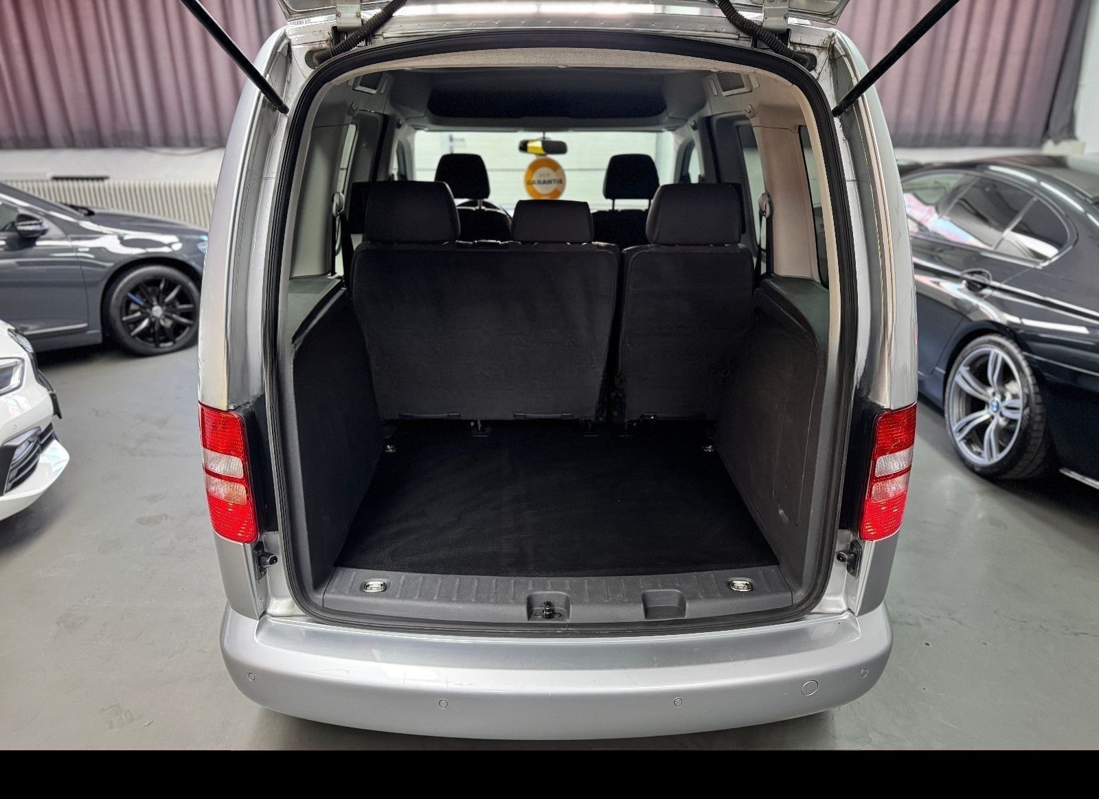 Volkswagen Caddy 2.0 TDI Highline 8xReifen Tempomat Alcanta foto 7