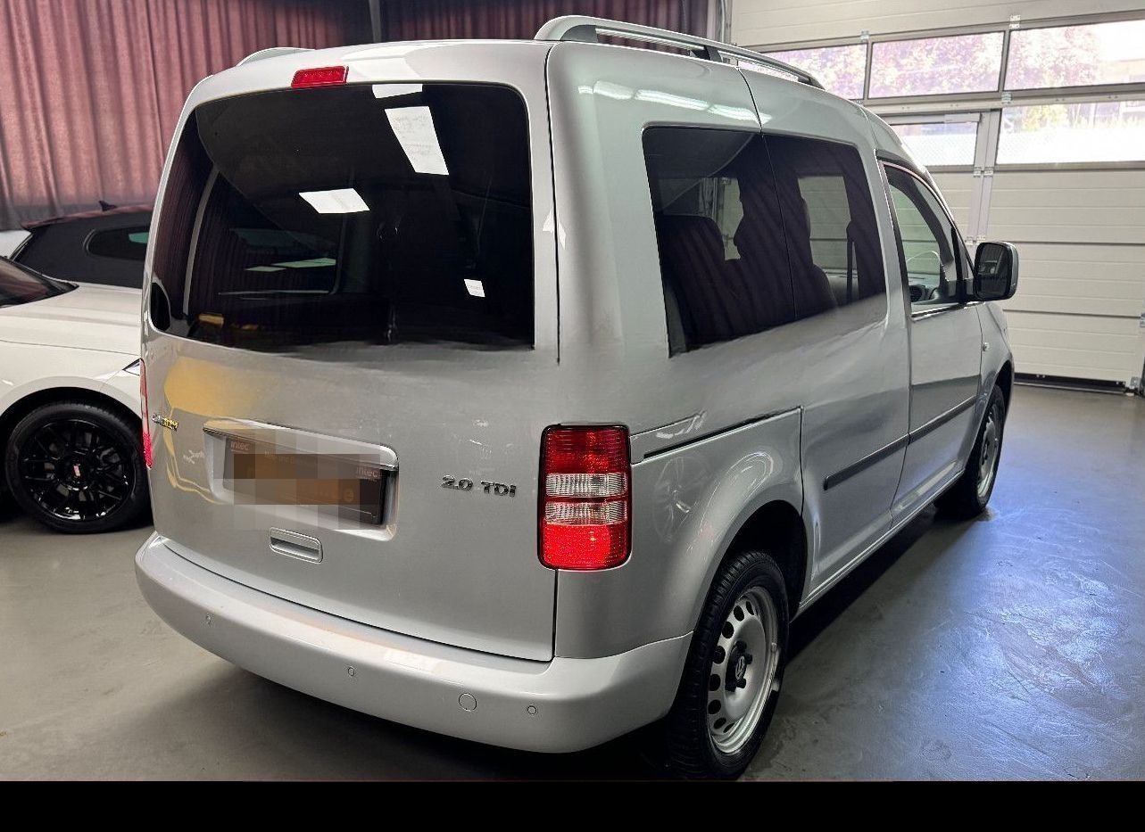 Volkswagen Caddy 2.0 TDI Highline 8xReifen Tempomat Alcanta foto 8
