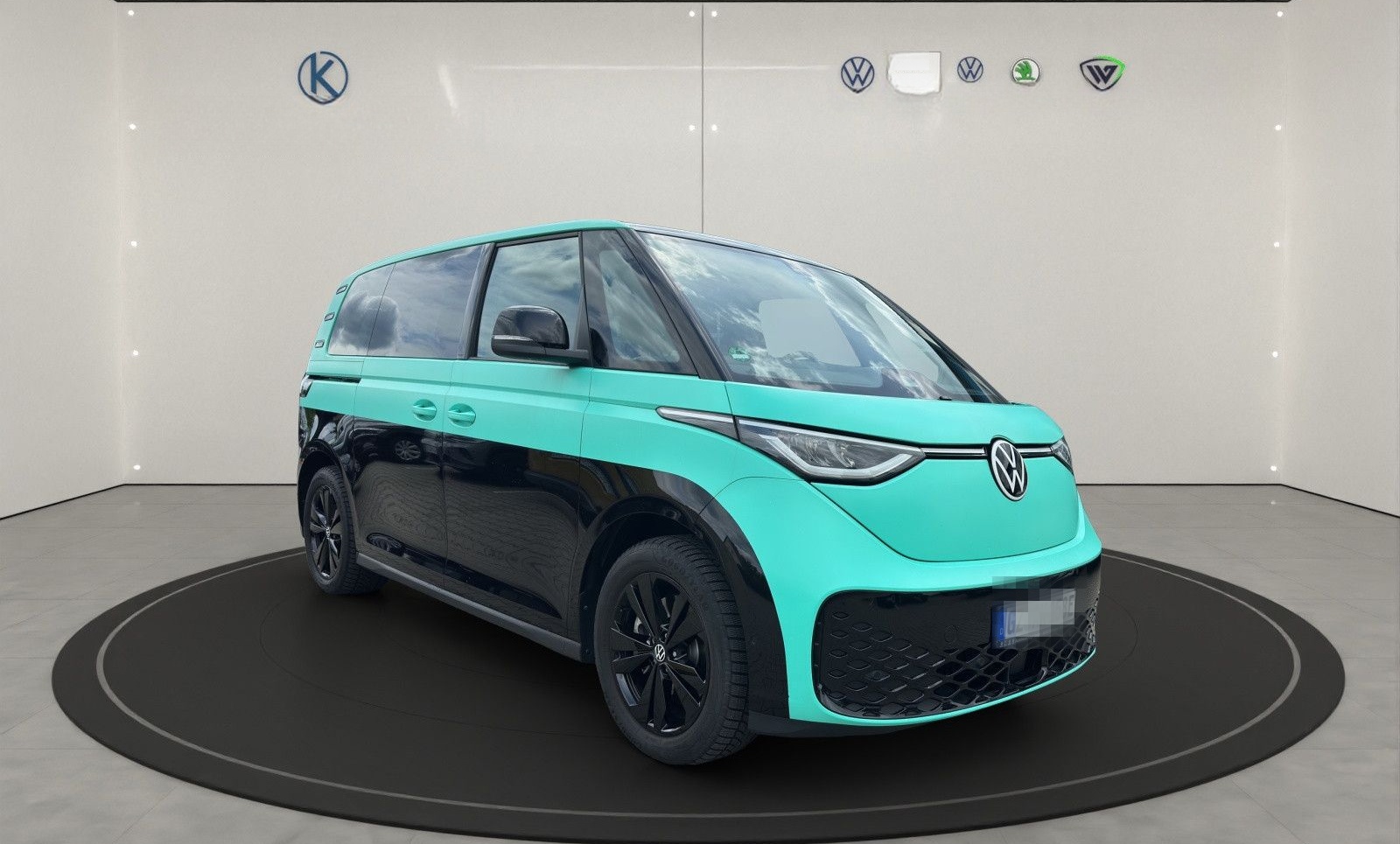 Volkswagen ID.Buzz Bus 150 kW Pro*LED*2Schiebetüren*Navi*3J foto 7
