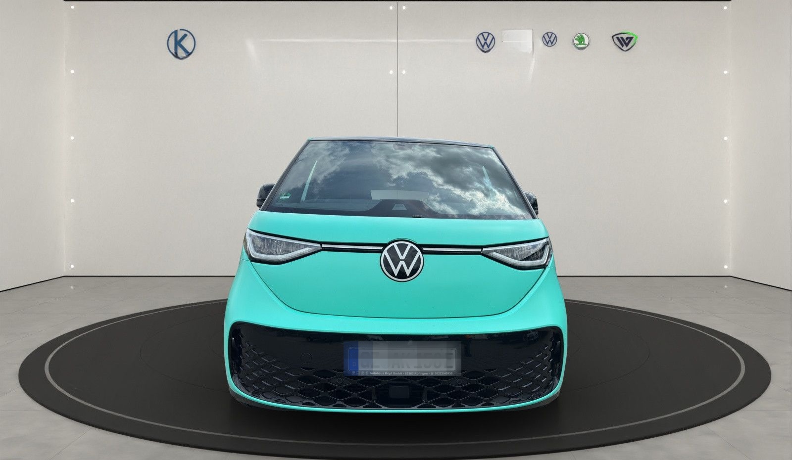Volkswagen ID.Buzz Bus 150 kW Pro*LED*2Schiebetüren*Navi*3J foto 8