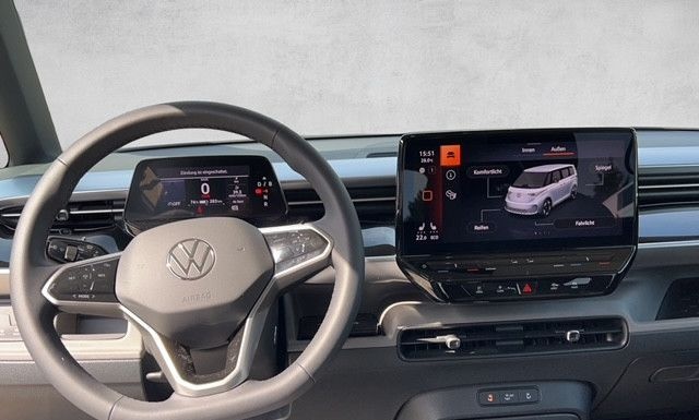 Volkswagen ID.Buzz Bus 150 kW Pro*LED*2Schiebetüren*Navi*3J foto 9