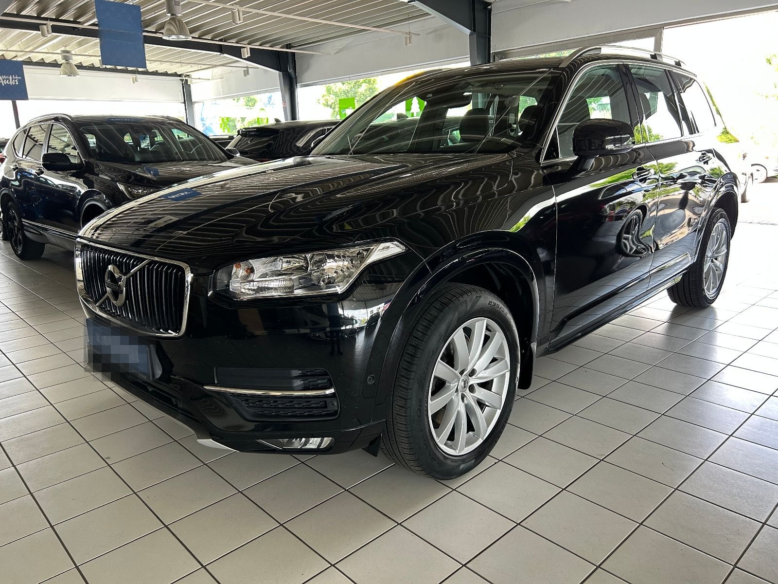 Volvo XC 90 Momentum 2WD//GARANTIE/LEDER/ALU/NAVI/PDC/ foto 2