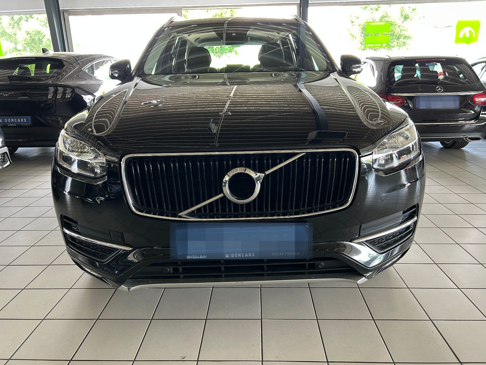Volvo XC 90 Momentum 2WD//GARANTIE/LEDER/ALU/NAVI/PDC/ foto 3
