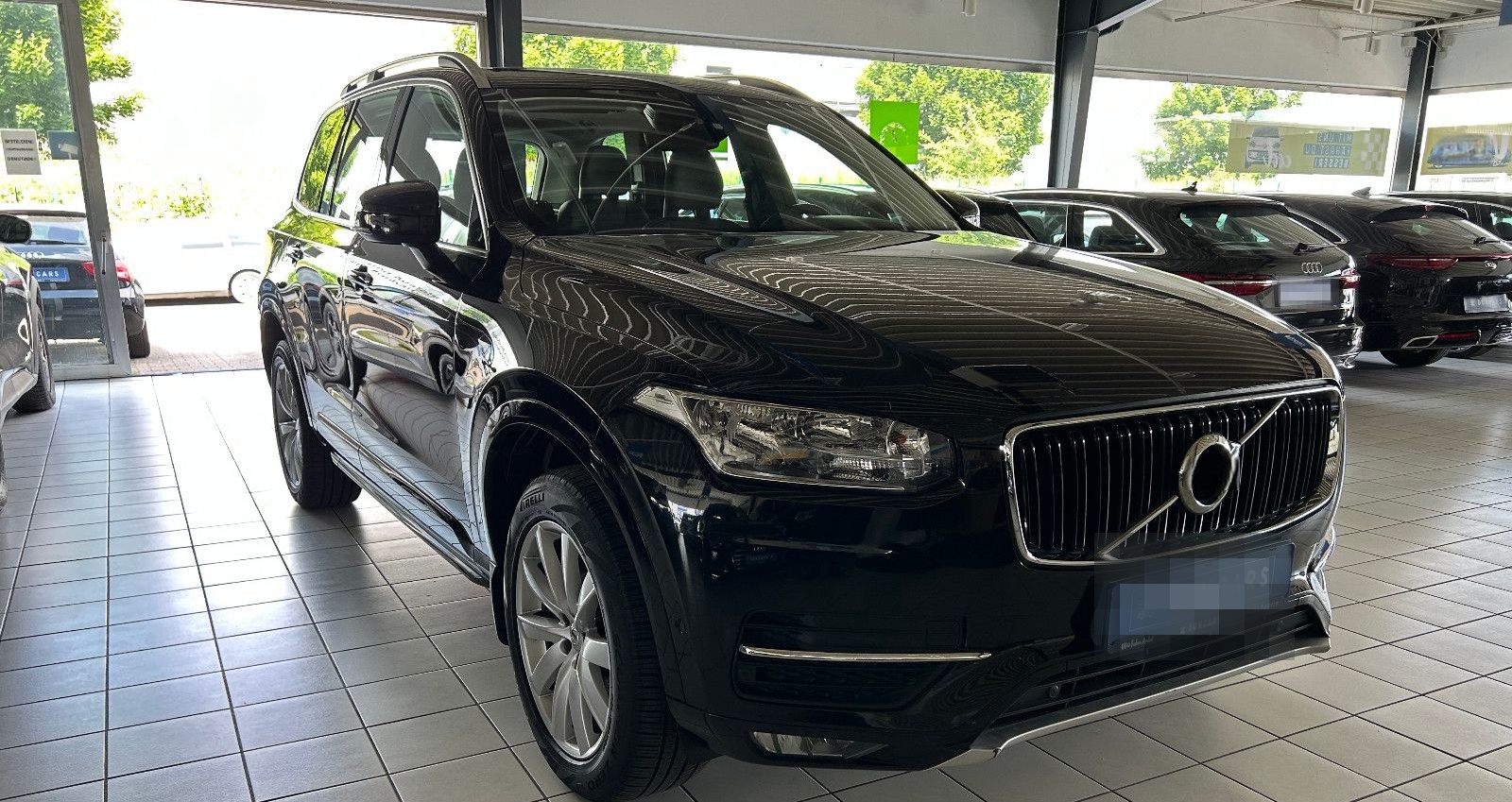 Volvo XC 90 Momentum 2WD//GARANTIE/LEDER/ALU/NAVI/PDC/ foto 4