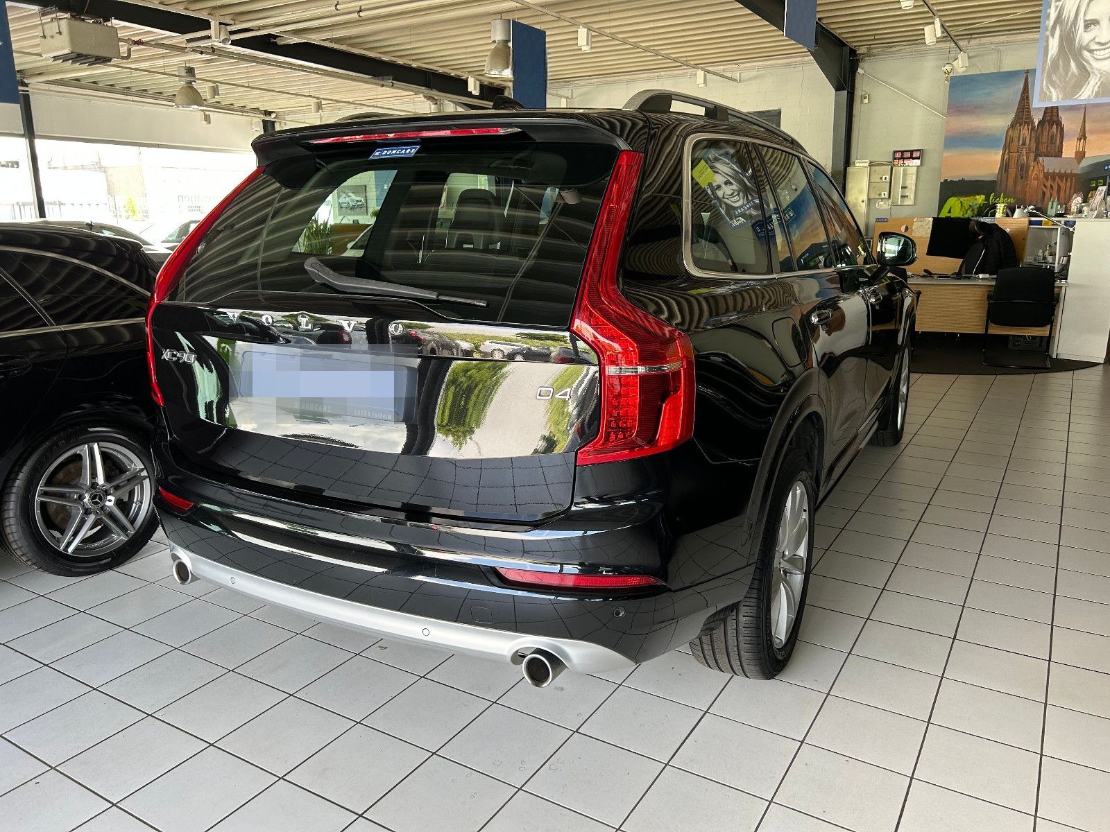 Volvo XC 90 Momentum 2WD//GARANTIE/LEDER/ALU/NAVI/PDC/ foto 5
