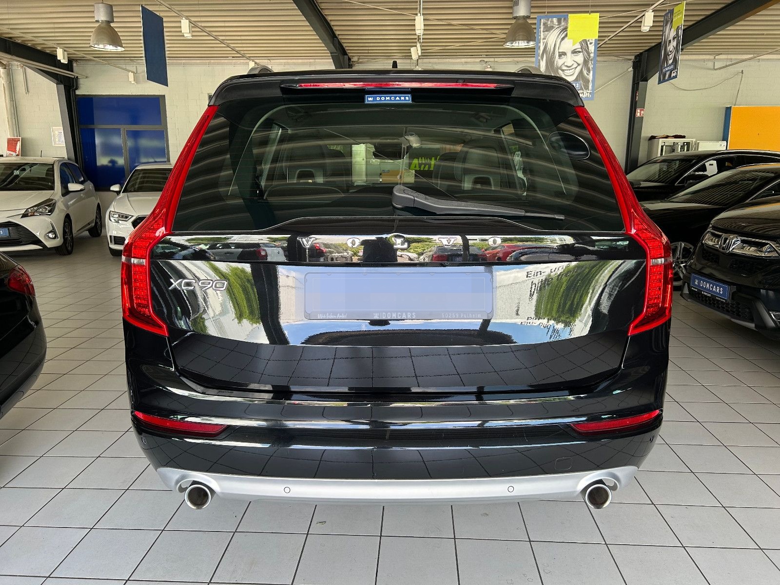 Volvo XC 90 Momentum 2WD//GARANTIE/LEDER/ALU/NAVI/PDC/ foto 6