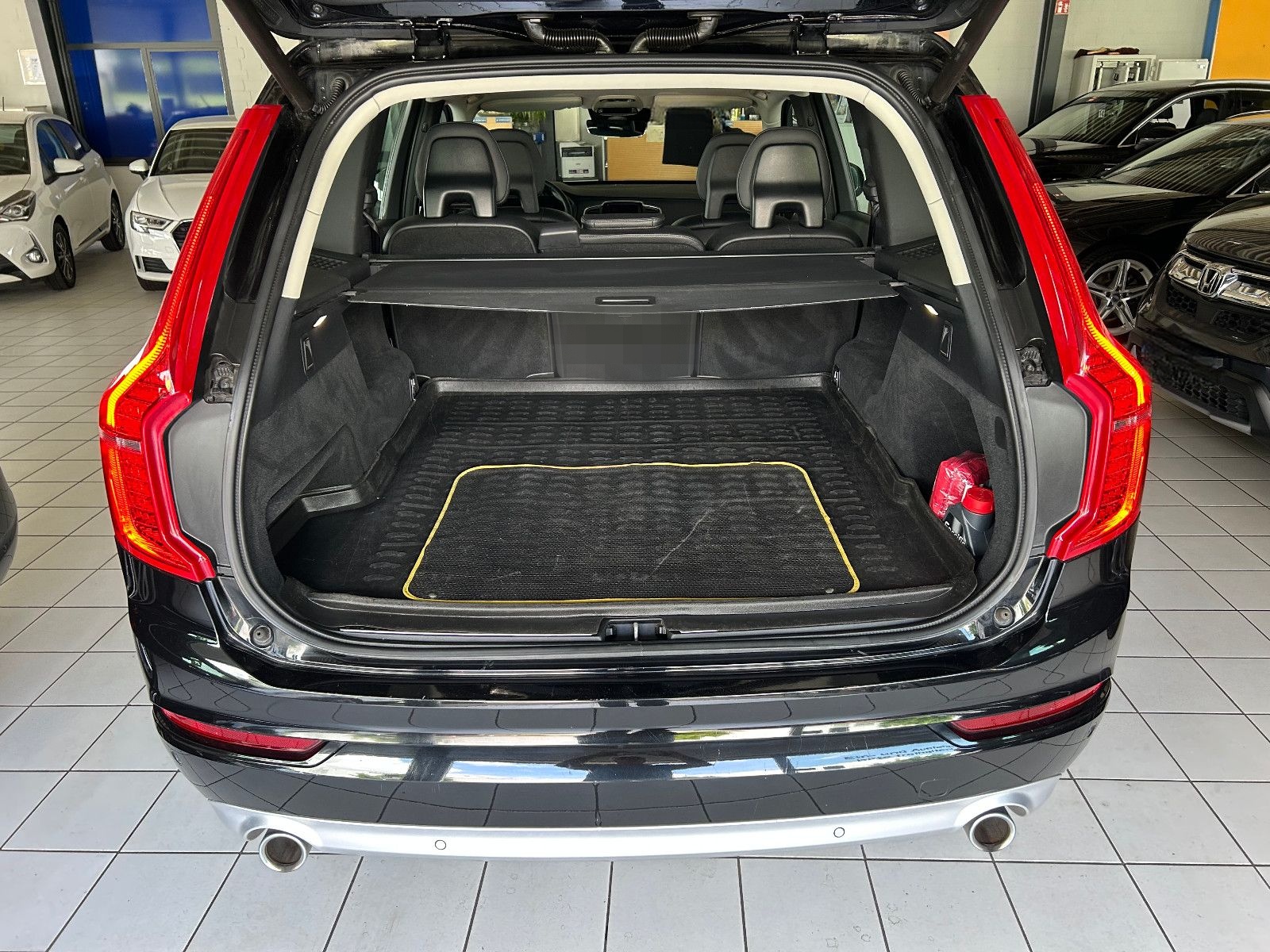 Volvo XC 90 Momentum 2WD//GARANTIE/LEDER/ALU/NAVI/PDC/ foto 8