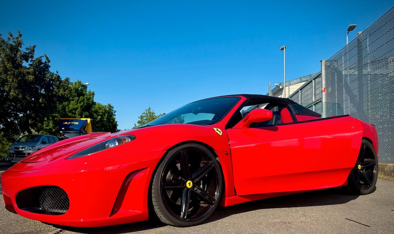 Ferrari F430 Spyder foto 2