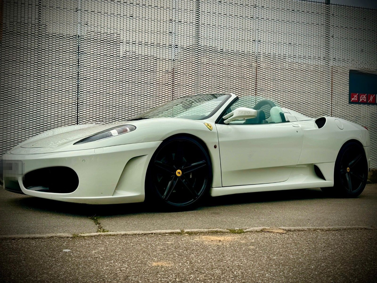 Ferrari F430 Spyder foto 14