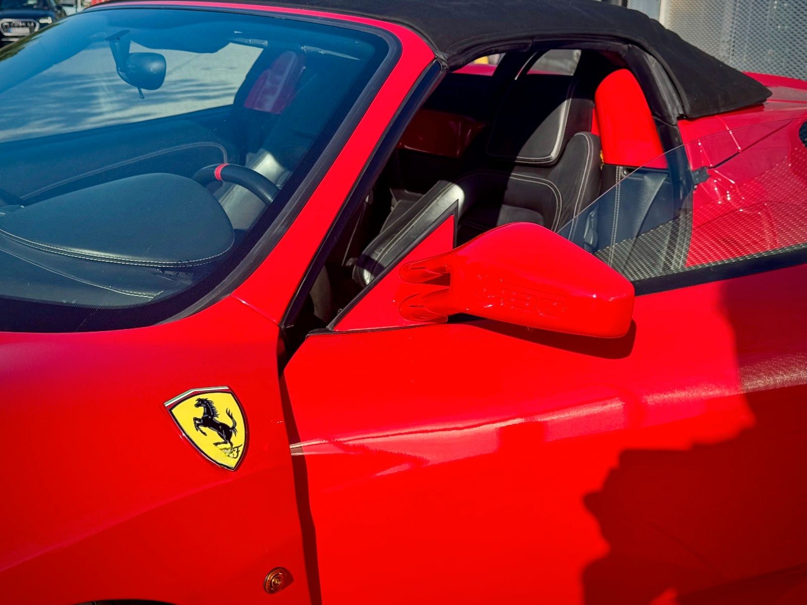 Ferrari F430 Spyder foto 3