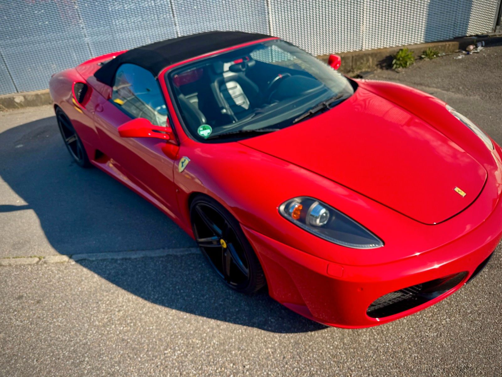 Ferrari F430 Spyder foto 6