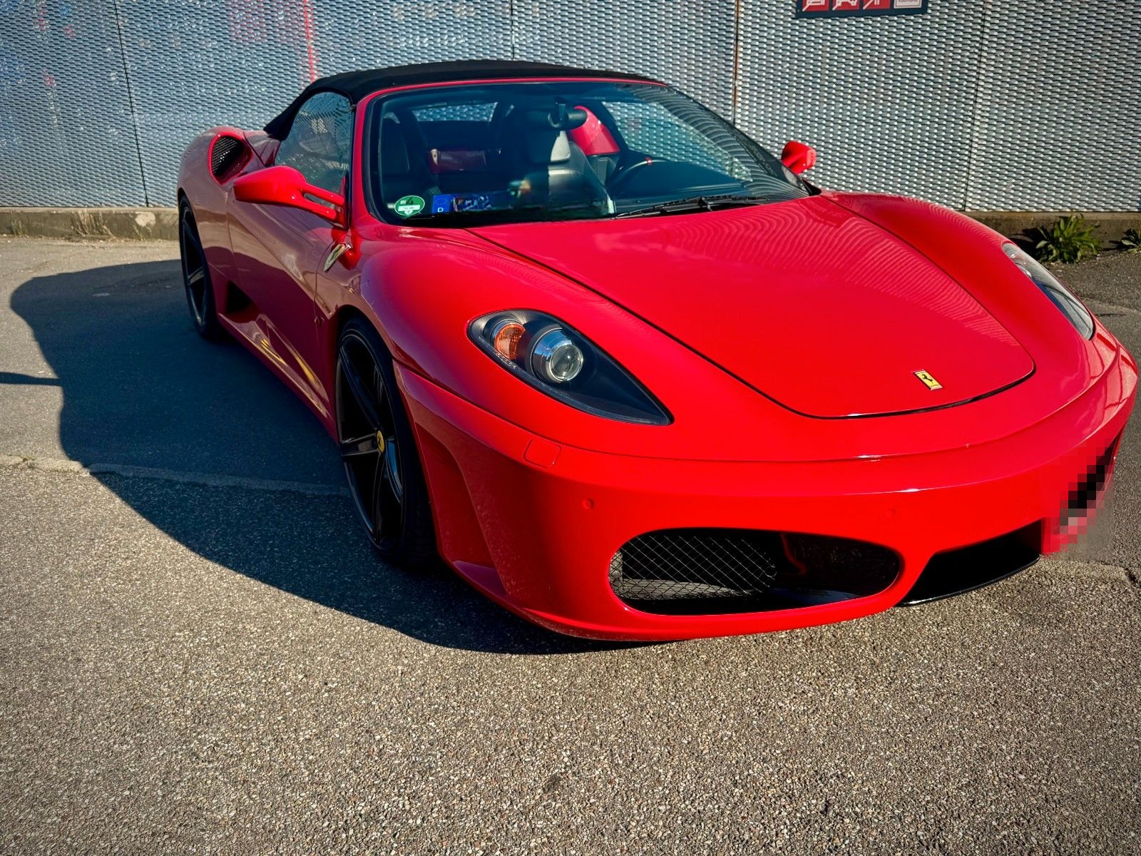 Ferrari F430 Spyder foto 9