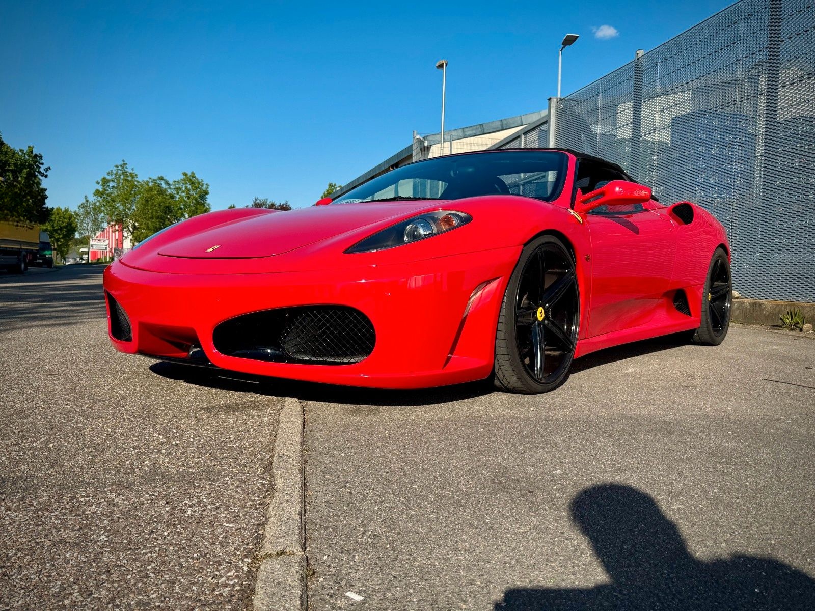 Ferrari F430 Spyder foto 10