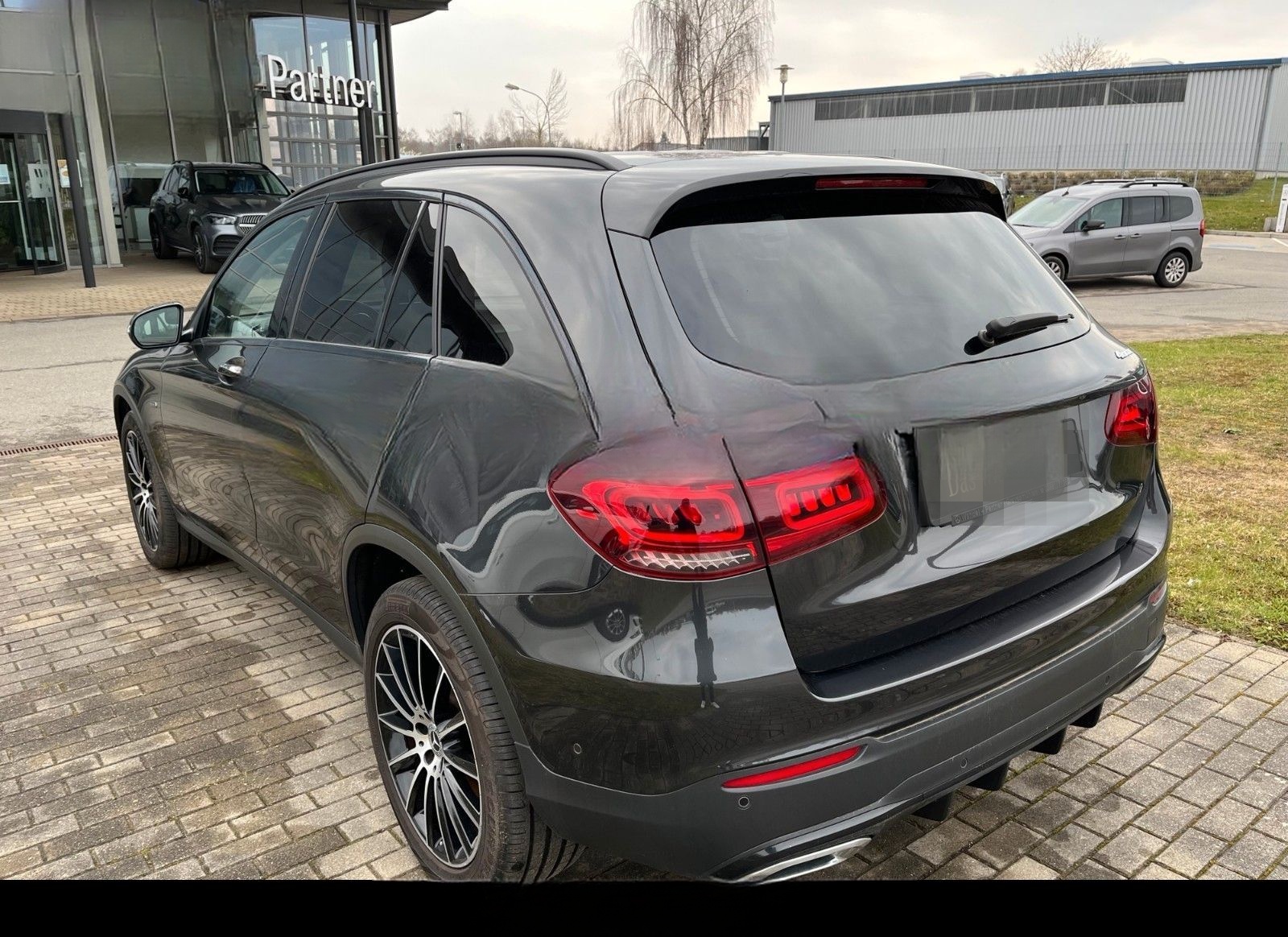 Mercedes-Benz GLC 300de 4Matic AMG-Paket foto 4